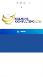 Mobile Screenshot of gelmineconsulting.com